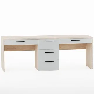 Cтол прямой на 2 рабочих места L718.2