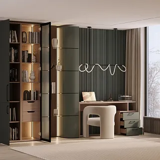 Cтол письменный прямой L715 L/R НКД