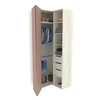 Шкаф угловой L208 L/R