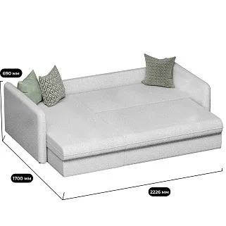 Диван раскладной, система &quot;пантограф&quot; KAMERON4