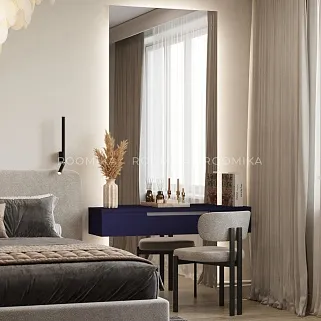 Туалетный столик, фасады в эмали LE-515