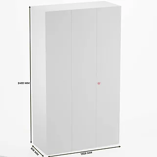 Шкаф со складными дверьми и фальш панелью L206 L/R