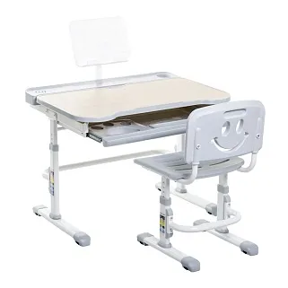 Парта для школьника Bellissima Grey FUNDESK