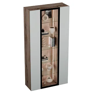 Шкаф-витрина с подсветкой R252