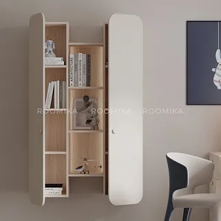 Навесной книжный шкаф  с подсветкой LG342.300