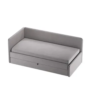 Кровать со вторым выдвижным спальным местом  RUBY М2