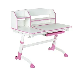Парта для школьника Amare II Pink