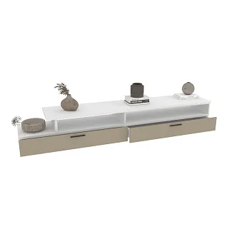 Тумба TV напольная L-508 L/R