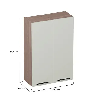 Антресоль двудверная L339.300