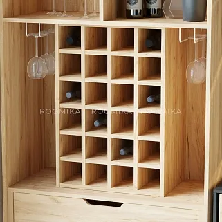 Шкаф-бар со встроенными ящиками R217