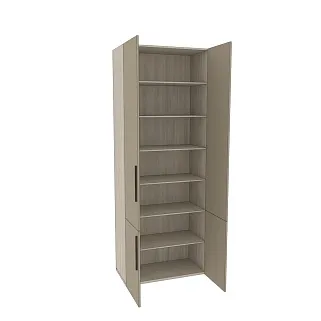 Шкаф книжный L214