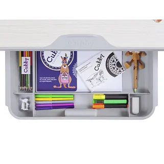 Комплект Cubby Парта и стул-трансформеры Lupin WG