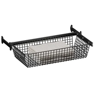 BELLE Корзина для белья 900 мм, цвет графит, BE90BAGR