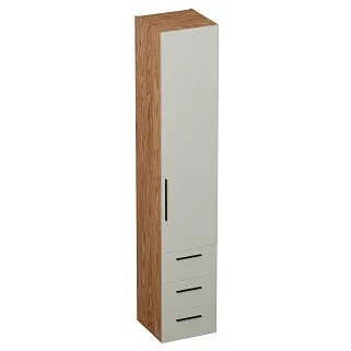 Шкаф однодверный с ящиками L223