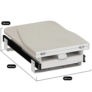 ALFA Поворотно-выдвижная гладильная доска FRM5812.430