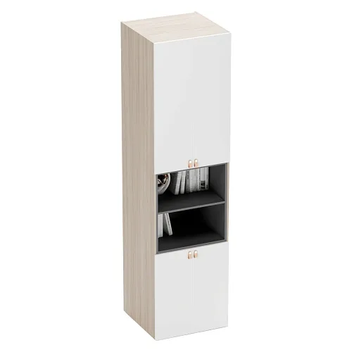 Шкаф книжный с нишей L228.60
