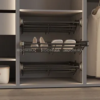 BELLE Корзина для обуви, 600 мм цвет графит, BE60SHGR