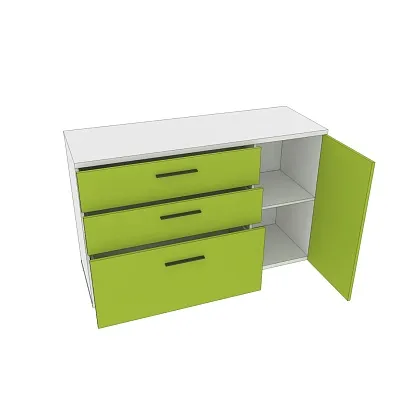 Комод комбинированный L706 L/R