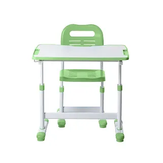 Комплект парта + стул трансформеры Sole II Green FUNDESK