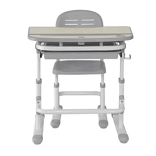 Комплект парта + стул трансформеры Sorriso Grey