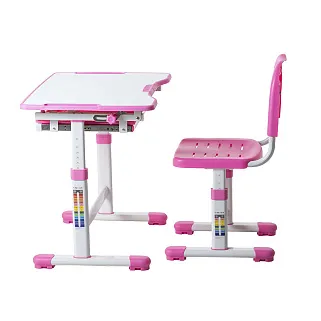 Комплект парта + стул трансформеры Sole Pink FUNDESK