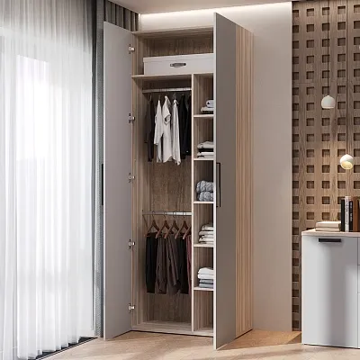 Шкаф двустворчатый LG-210.44-4