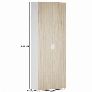 Шкаф двустворчатый L-210.40-4