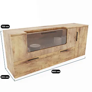 Тумба TV  с подсветкой L750 L/R