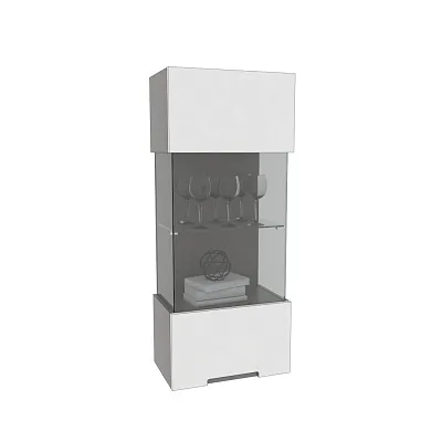 Шкаф навесной, фасады в эмали LE-350