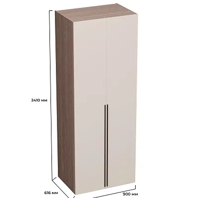 Шкаф двустворчатый L210.60-2