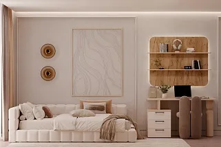 Полка навесная L122