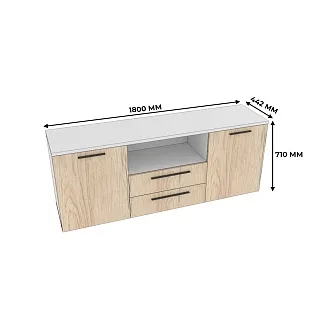 Тумба напольная L-504