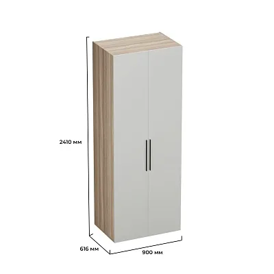 Шкаф двустворчатый L210.60-1