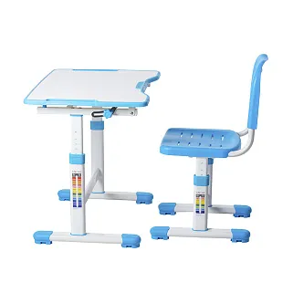 Комплект парта + стул трансформеры Sole II Blue FUNDESK