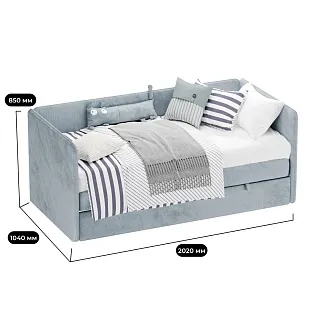Диван раскладной RUBY 3