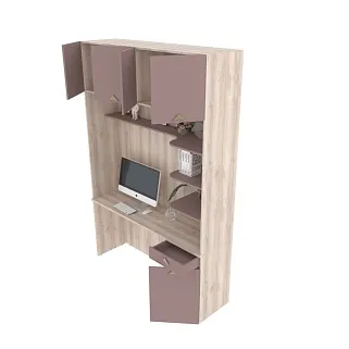 Ниша с рабочей зоной L417 L/R