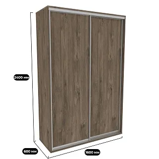 Шкаф-купе U162 тип 3