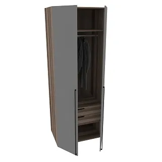 Шкаф двустворчатый L210.60-3