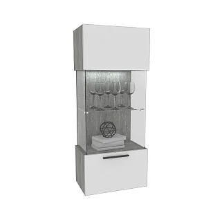 Шкаф навесной с подсветкой LG350