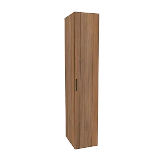 Шкаф 1 дверный узкий L-220.60-4