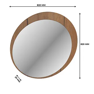Зеркало круглое L-820