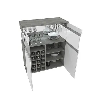 Винный шкаф с подсветкой LG200