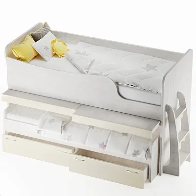 Кровать выдвижная P903, 90x200