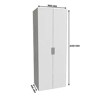 Шкаф двустворчатый LG-210.60-2