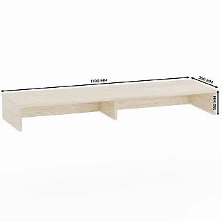 Ниша-надставка на тумбу R112