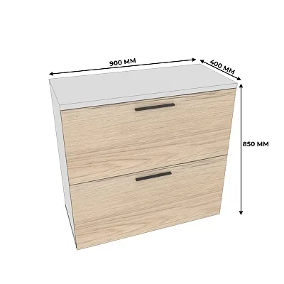 Тумба широкая с ящиком L874