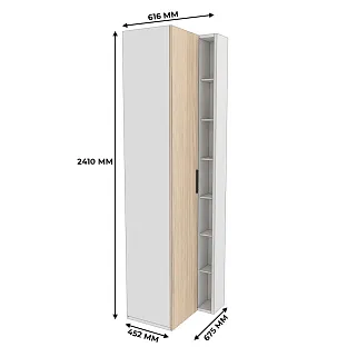Шкаф переходный L-232 L/R