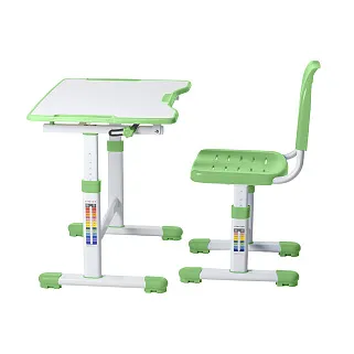 Комплект парта + стул трансформеры Sole II Green FUNDESK