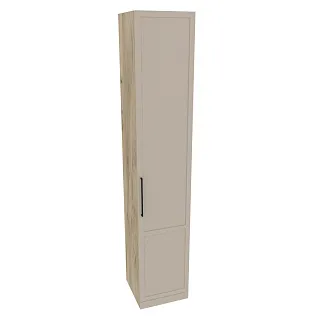 Шкаф одноверный для одежды  с перемычкой A220.44-1P