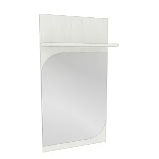 Зеркало настенное с полкой P810 L/R